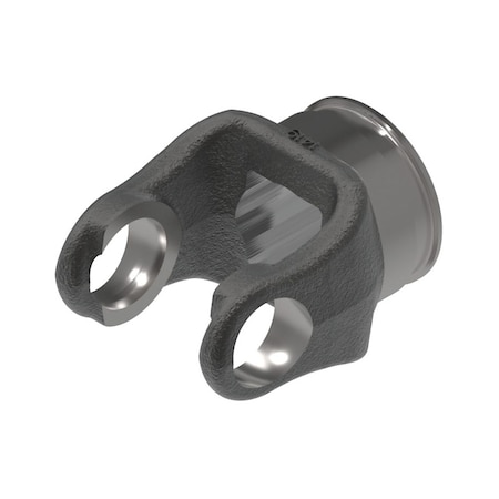 A & I Products Tube Weld Yoke (w/ Bearing Groove) 2" x1" x3" A-700-0600
